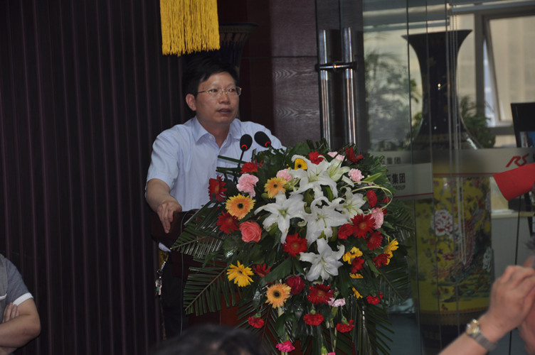 工商聯主席發表講話